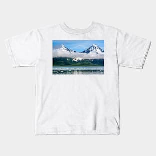 Ice Field of Glacier Kids T-Shirt